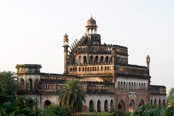 Indian mosques Bara Imambara Asafi Imambara mosque Lucknow Uttar Pradesh India 