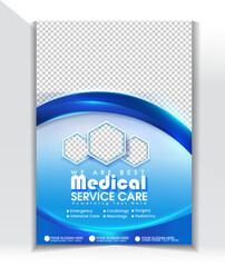 Corporate Medical health flyer design