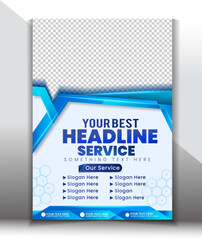 Corporate Medical health flyer design
