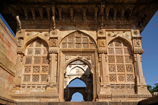 Jami Masjid Jama Mosque public mosques heritage site Champaner Pavagadh Panchmahal Gujarat India