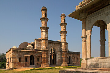 Obraz premium ancient mosque in india