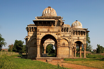 Fototapeta premium indian old ancient historical monument india