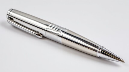 Metallic ballpoint pen