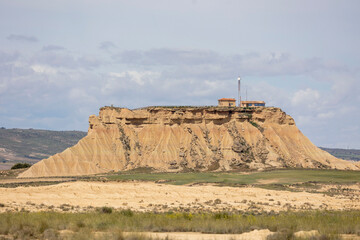 Rock Formation in Bardenas Reales, Navarra