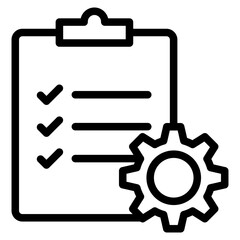 Control icon in vector illustration