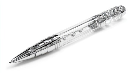 Modern transparent pen