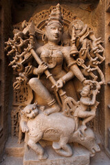 statue of hindu god