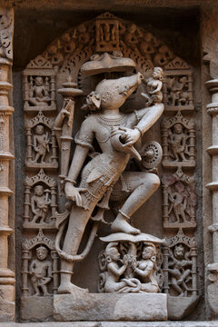 Rani Ki Vav Queens Stepwell Patan Gujarat India Indian UNESCO World Heritage Site
