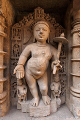 Rani Ki Vav Queens Stepwell Patan Gujarat India Indian UNESCO World Heritage Site