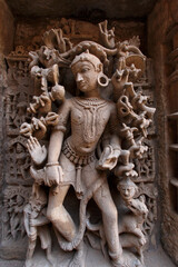 Rani Ki Vav Queens Stepwell Patan Gujarat India Indian UNESCO World Heritage Site