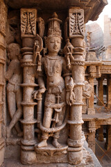 Rani Ki Vav Queens Stepwell Patan Gujarat India Indian UNESCO World Heritage Site