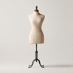 Vintage mannequin on stand