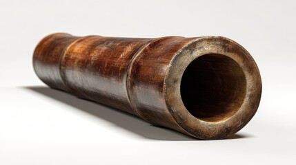Antique bamboo tube
