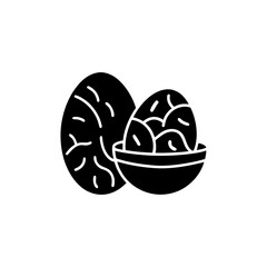 creative details Shea Butter icon vector illustration	