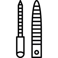 Nail File Icon
