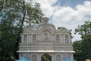 Anuradhapura World Heritage Site ancient Sinhalese civilisation Theravada Buddhism Sri Lanka Asia