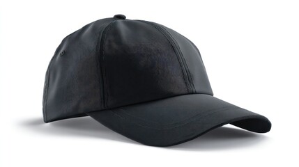 Black baseball cap