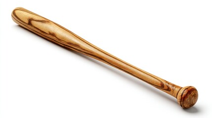 Wooden baseball bat