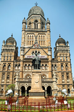 Bombay Municipal Corporation Building Mumbai Maharashtra India 