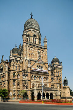 Bombay Municipal Corporation Building Mumbai Maharashtra India 
