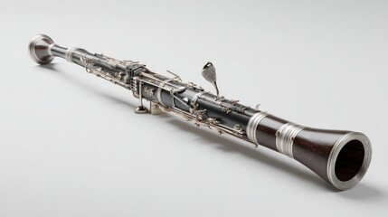 Antique oboe musical instrument