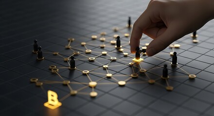 Network Strategy Planning with Business People.