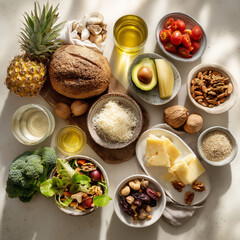 baking ingredients for baking