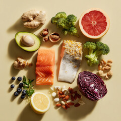 smoked salmon with herbs and spices