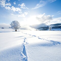 Winter wonderland landscape (3)