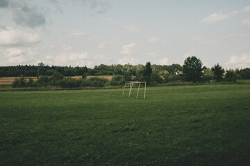Rural Football Field