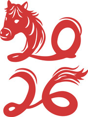 Year of the Horse, 2026 icon