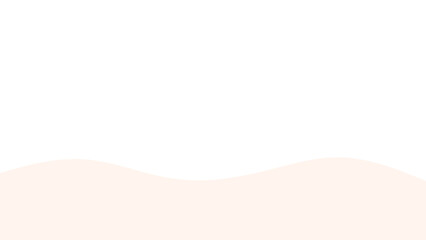 Minimalist abstract background featuring soft, wavy light pink and white shapes. Ideal for product displays, gentle branding, web design, or serene presentation templates.