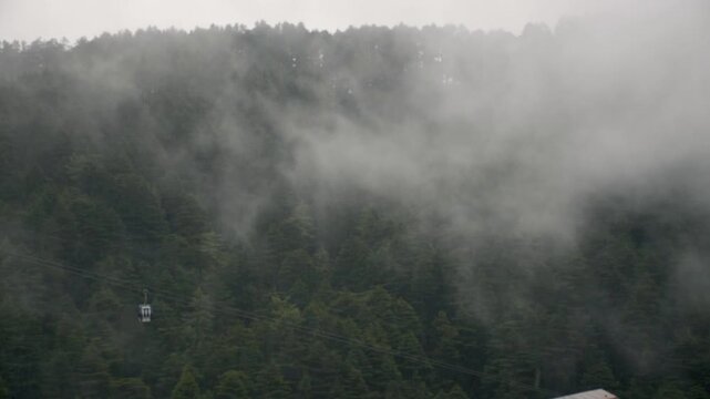 Skyview by Empyrean Gondola Ride from Sanget to Patnitop, Jammu, India