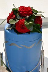 Urnenbestattung au&szlig;erhalb der 3 Meilen Zone #Seebestattung mit der Ausfahrt. 