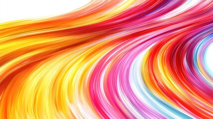 Vibrant Abstract Swirls: Dynamic Color Flow, Artistic Brushstrokes, Modern Design.