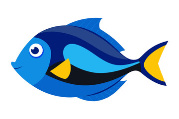 vector illustration of a fish