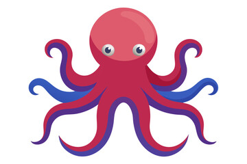 octopus vector illustration