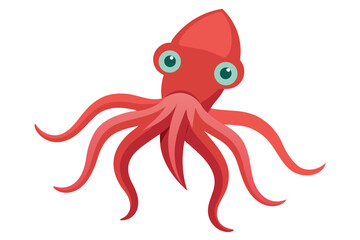octopus cartoon character