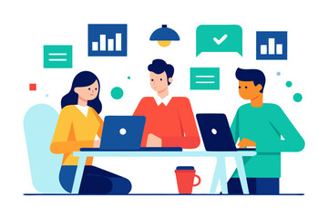 business people icons