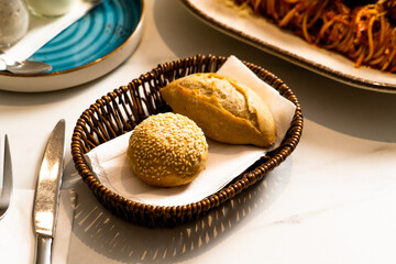 Gourmet Breakfast with Croissants, Scrambled Eggs, Salad, and Fresh Juice – Morocco October 2025