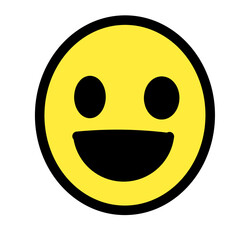 Fototapeta premium happy smiley face