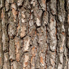 Close-up of tree bark texture