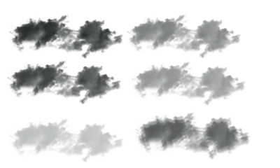 Abstract dark background with swirling light patterns and bokeh effects