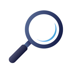 Magnifying Glass Vector Icon