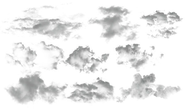 Abstract black clouds  background with subtle white texture and gradients