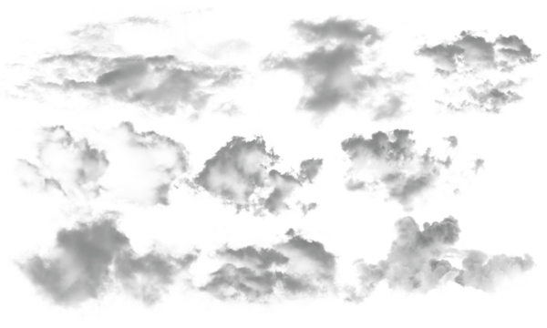 Abstract black clouds  background with subtle white texture and gradients