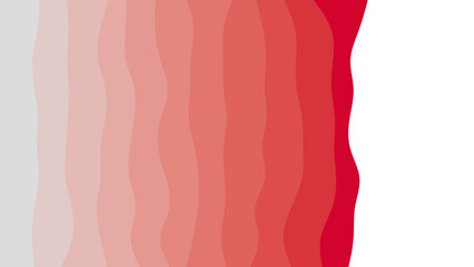 Vibrant red and pink abstract gradient with dynamic wavy lines, perfect for modern digital backgrounds, graphic design, and energetic branding.