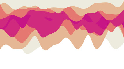 Abstract colorful waves in warm, flowing tones create a modern, dynamic background. Ideal for presentations, web design, or contemporary branding.