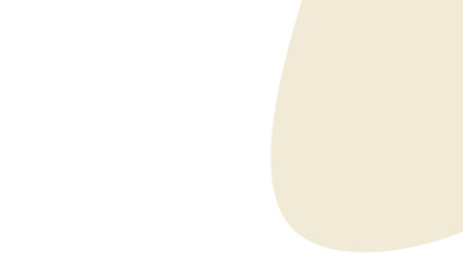 Minimalist abstract background featuring a soft beige curved shape on a clean white surface, ideal for tranquil branding, presentations, or website design.