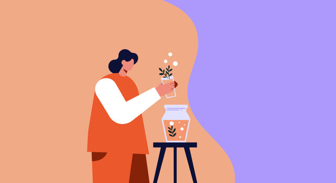 Man comfortably working from home on a laptop. Remote worker focused on online tasks in a modern, calm environment. Perfect for lifestyle, business, and technology themes.